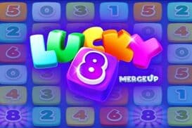 Играть в Lucky 8 Merge Up на Поверенном портале Риобет